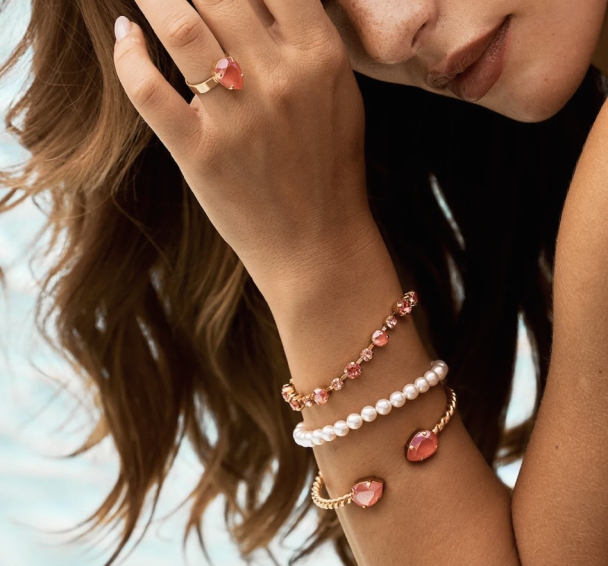 Pearl Bracelet Gold-Pearl  - Image 2