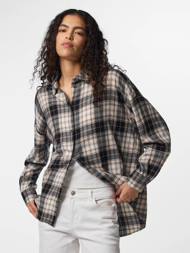 PCJANE LS OZ SHIRT WVN D2D - Image 3