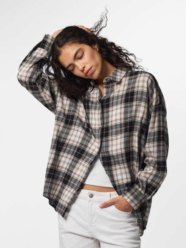 PCJANE LS OZ SHIRT WVN D2D - Image 2