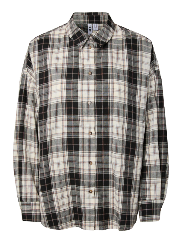 PCJANE LS OZ SHIRT WVN D2D - Image 1