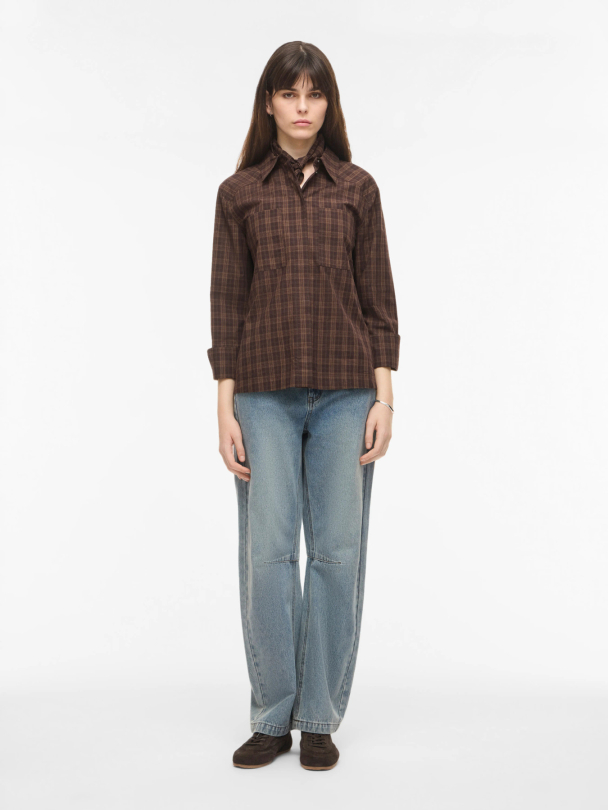 ROURONA L/S OVERSIZED SHIRT/PF - Image 5