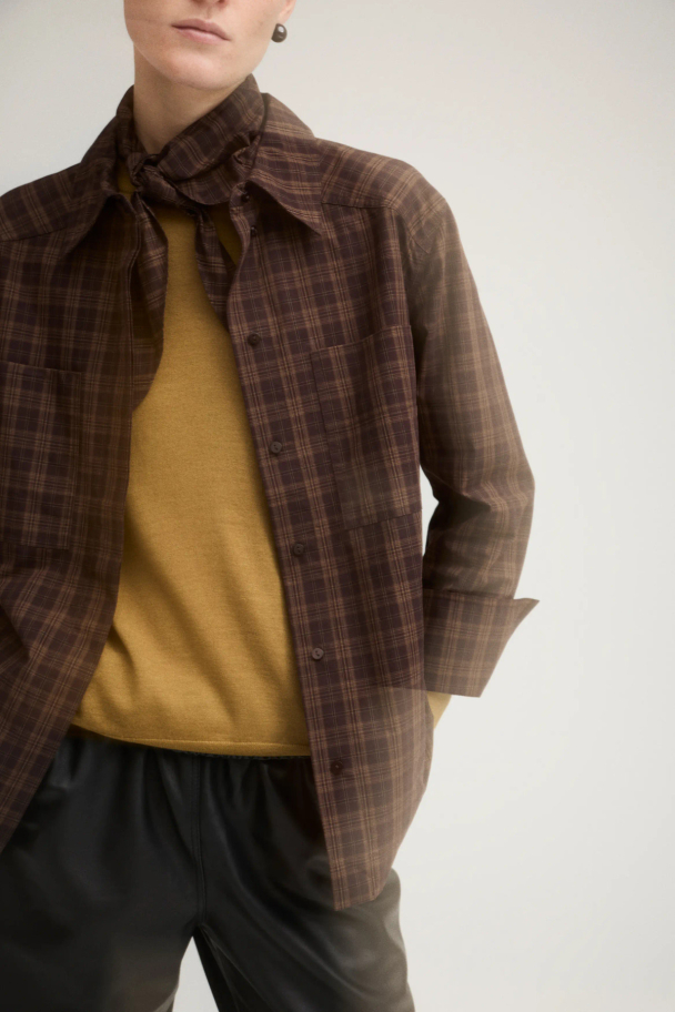 ROURONA L/S OVERSIZED SHIRT/PF - Image 3
