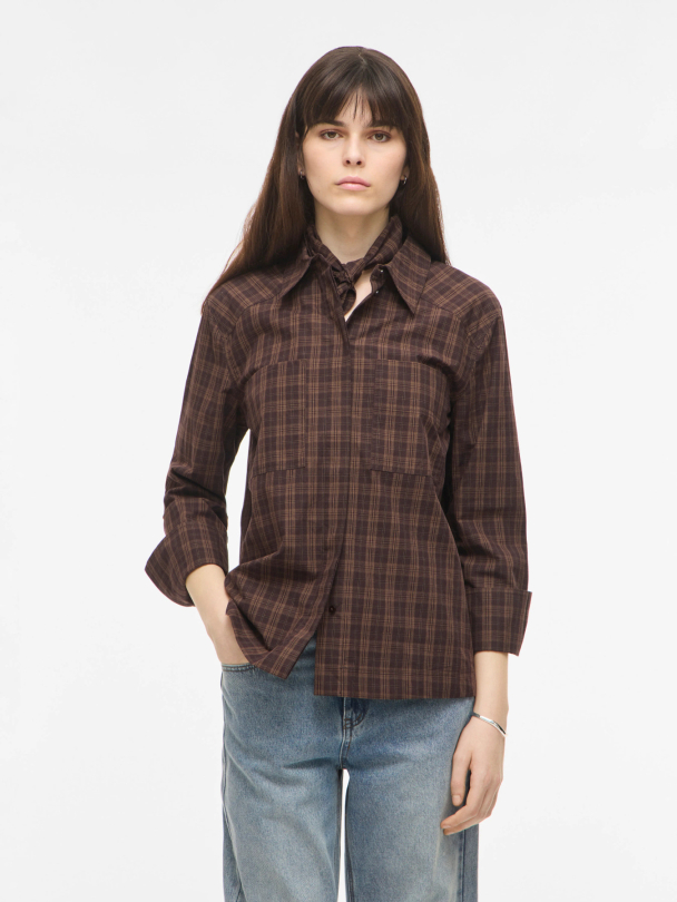 ROURONA L/S OVERSIZED SHIRT/PF - Image 4