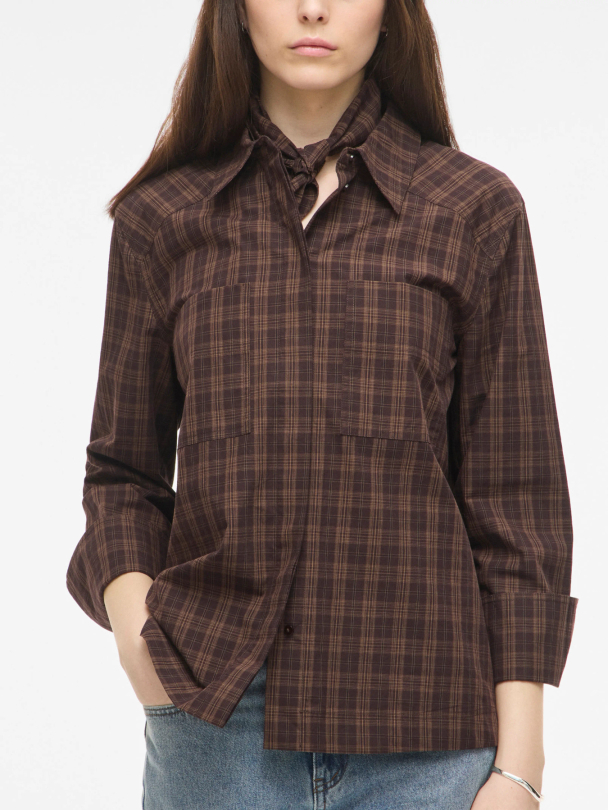 ROURONA L/S OVERSIZED SHIRT/PF - Image 2
