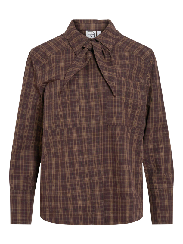 ROURONA L/S OVERSIZED SHIRT/PF - Image 1