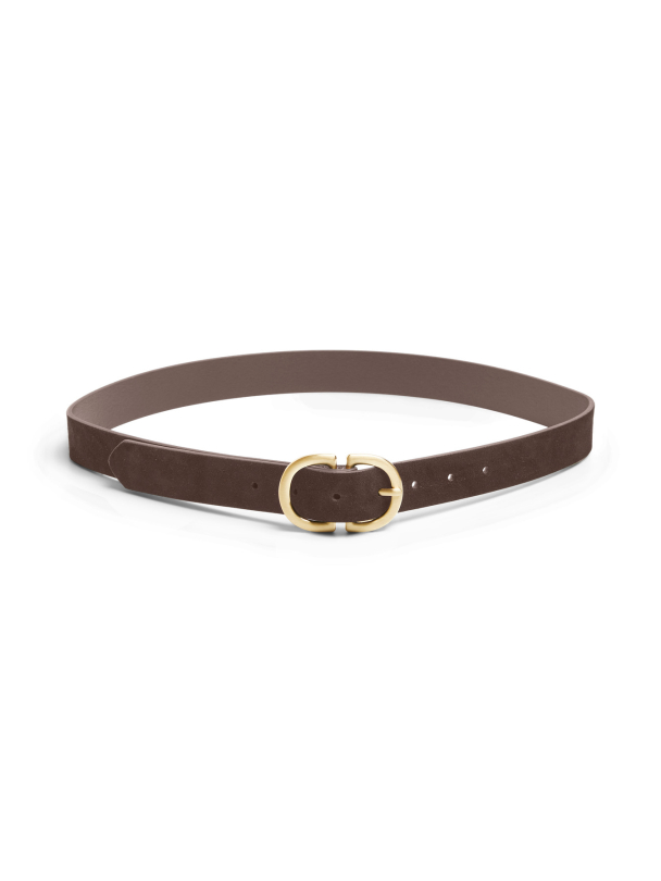 PCJUVA SUEDE JEANS BELT NOOS - Image 1