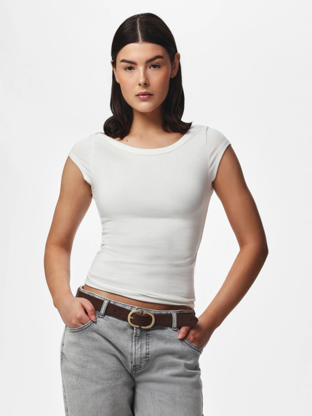 PCJUVA SUEDE JEANS BELT NOOS - Image 2