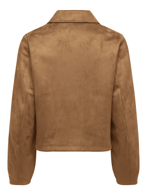 ONLCAROLINA FAUX SUEDE ZIP JKT CC OTW - Image 2