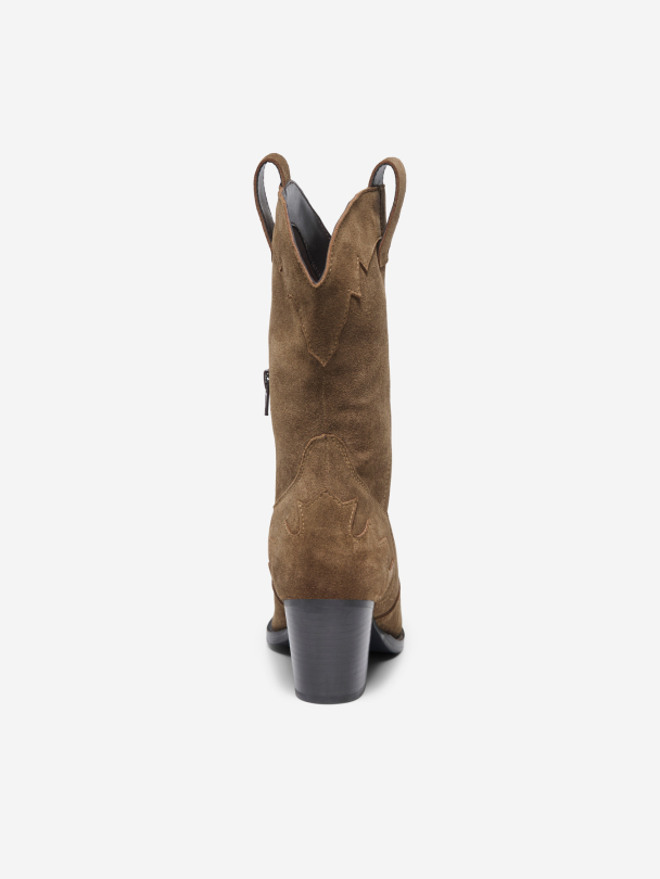 ONLEVA LEATHER COWBOY BOOT - Image 5