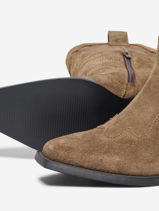 ONLEVA LEATHER COWBOY BOOT - Image 2