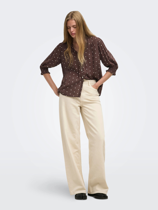 ONLRAYA 3/4 SHIRT WVN NOOS 100% VISKOSE - Image 4