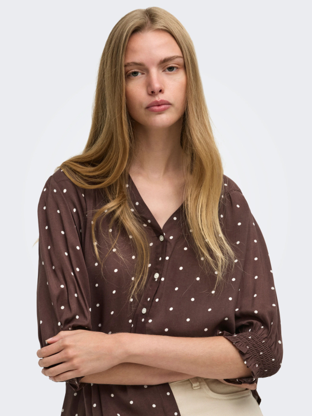 ONLRAYA 3/4 SHIRT WVN NOOS 100% VISKOSE - Image 3