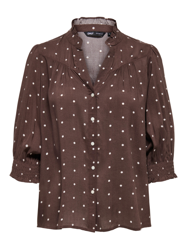 ONLRAYA 3/4 SHIRT WVN NOOS 100% VISKOSE - Image 1