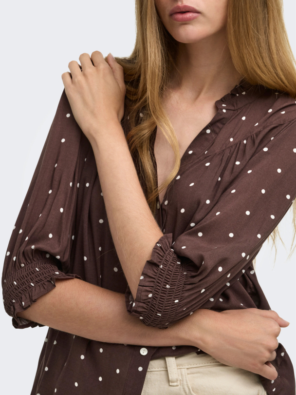 ONLRAYA 3/4 SHIRT WVN NOOS 100% VISKOSE - Image 2