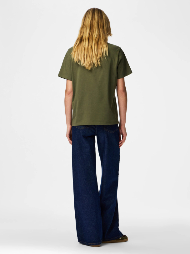 PCRIA SS SOLID TEE JRS NOOS BC - Image 5