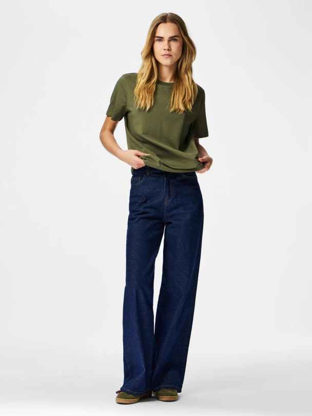PCRIA SS SOLID TEE JRS NOOS BC - Image 4