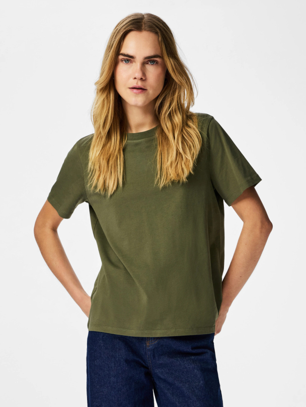 PCRIA SS SOLID TEE JRS NOOS BC - Image 3