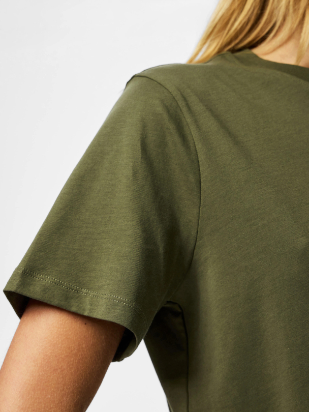 PCRIA SS SOLID TEE JRS NOOS BC - Image 2