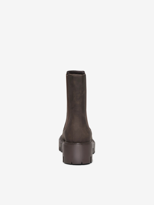 ONLBETTY-6 MONOCHROME PU BOOT NOOS - Image 5