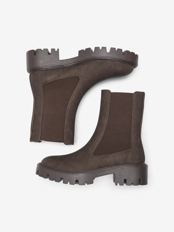 ONLBETTY-6 MONOCHROME PU BOOT NOOS - Image 3