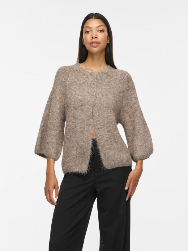 VIBOWS 3/4 KNIT CARDIGAN/LN/1 - Image 3