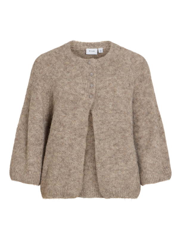 VIBOWS 3/4 KNIT CARDIGAN/LN/1 - Image 1