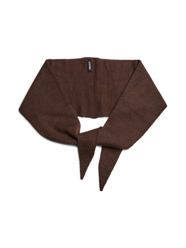 PCKOMMA TRIANGLE SCARF NOOS BC - Image 5