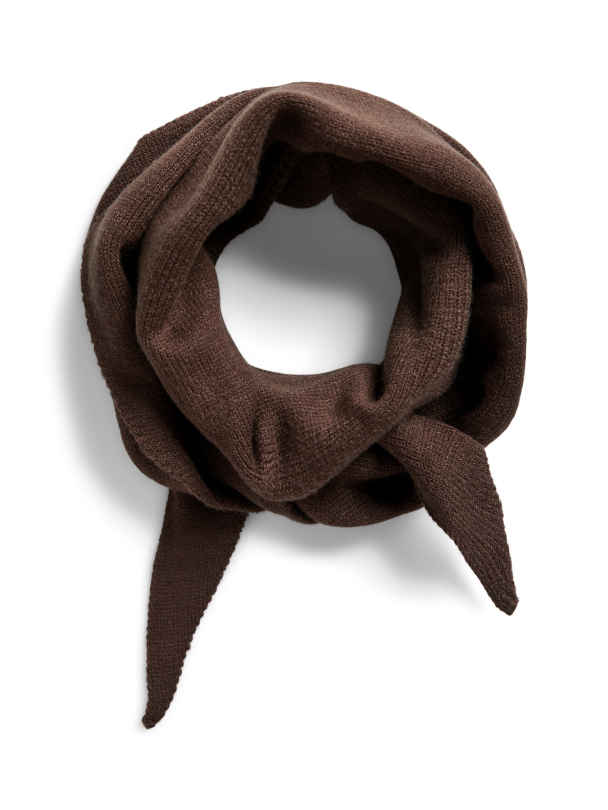 PCKOMMA TRIANGLE SCARF NOOS BC - Image 1