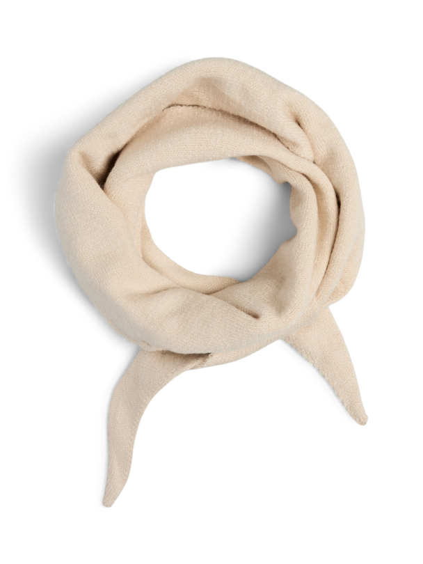 PCKOMMA TRIANGLE SCARF NOOS BC - Image 1