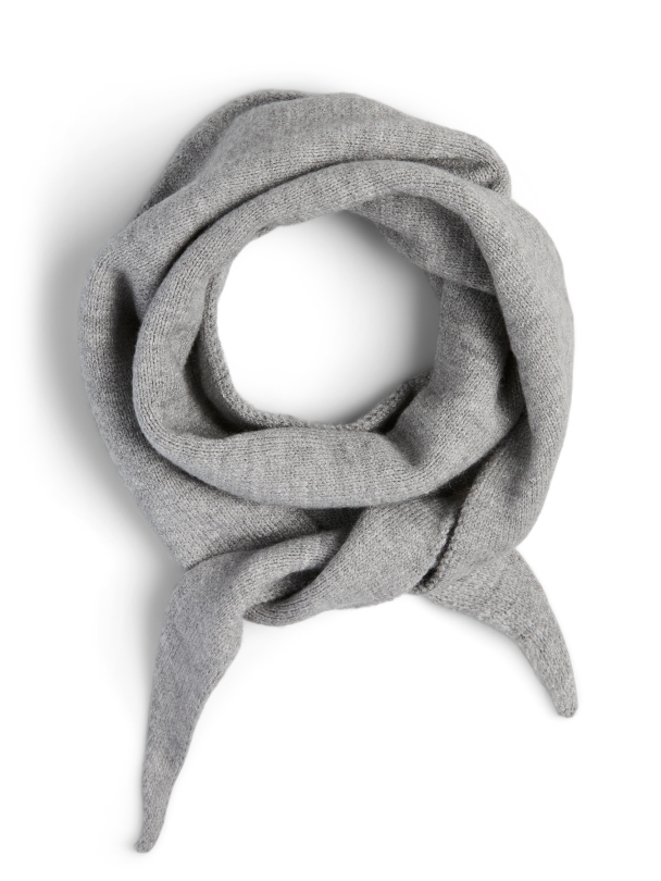 PCKOMMA TRIANGLE SCARF NOOS BC - Image 1
