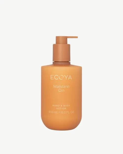 Mandarin Gin Lotion