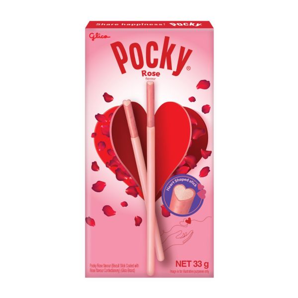 POCKY ROSE 33g