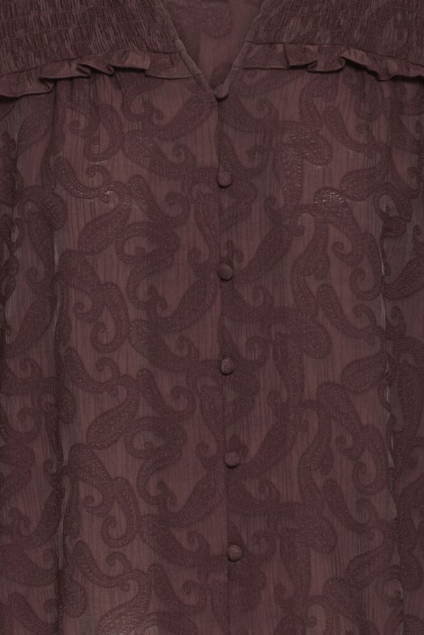 PZdinea Bluse Brun - Image 4