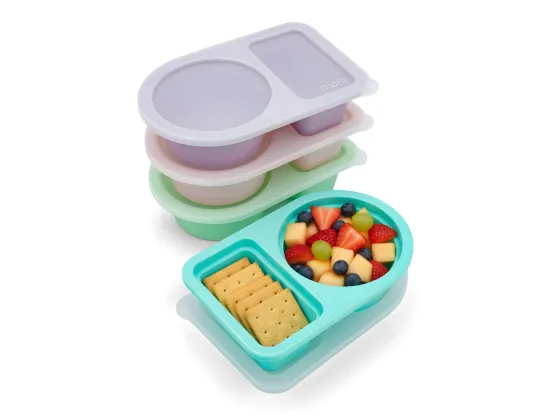 Meal prep snack boks