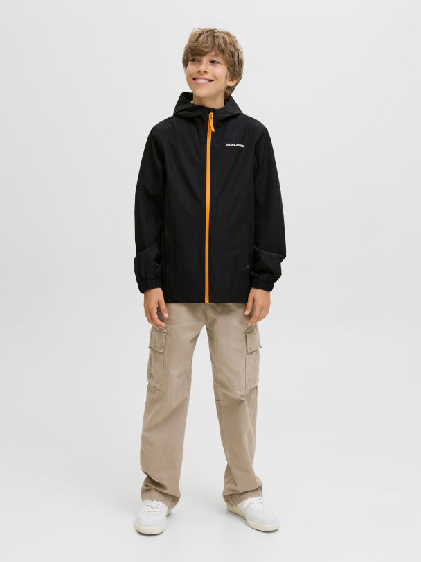 JJEFLYNN RAIN JACKET NOOS JNR - Image 2