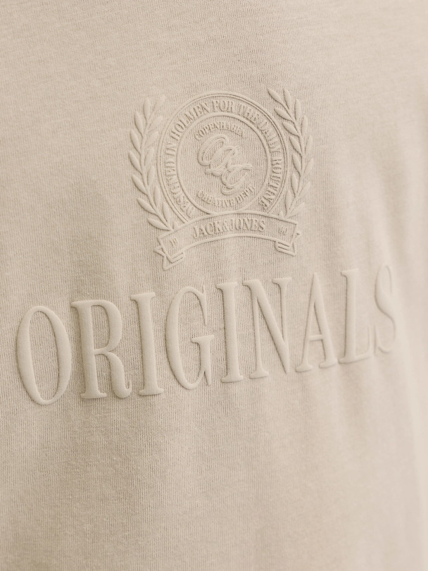 JORFREDERIKSBERG MONOGRAM TEE SS CN JNR - Image 3
