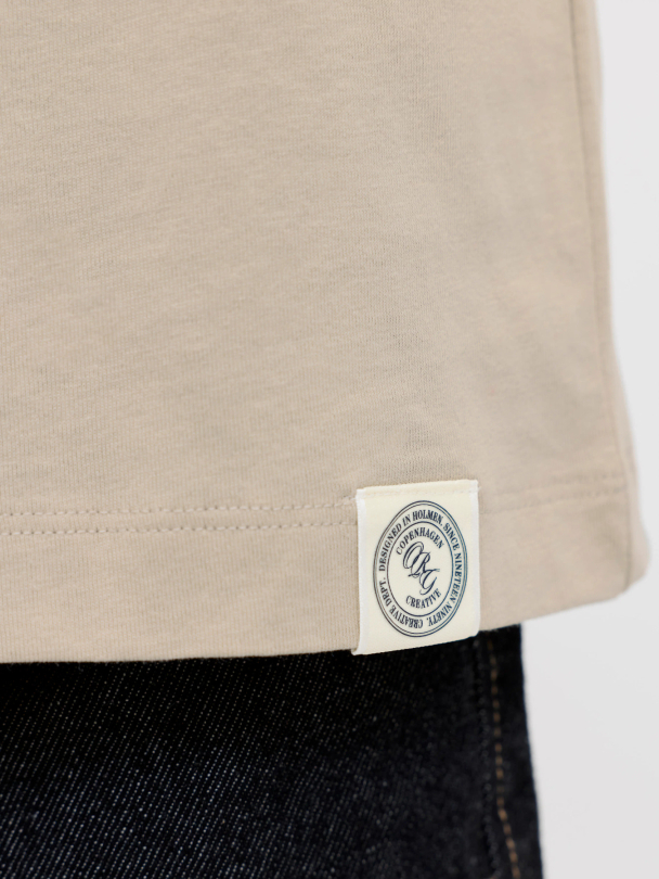 JORFREDERIKSBERG MONOGRAM TEE SS CN JNR - Image 4