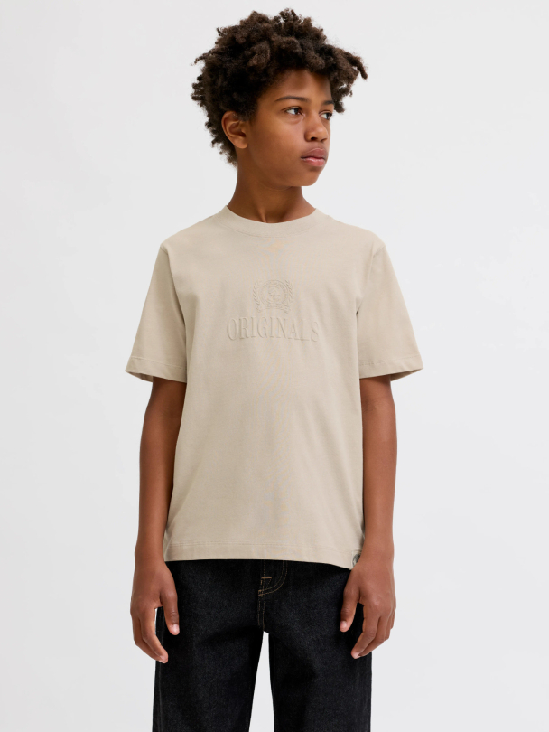 JORFREDERIKSBERG MONOGRAM TEE SS CN JNR - Image 2