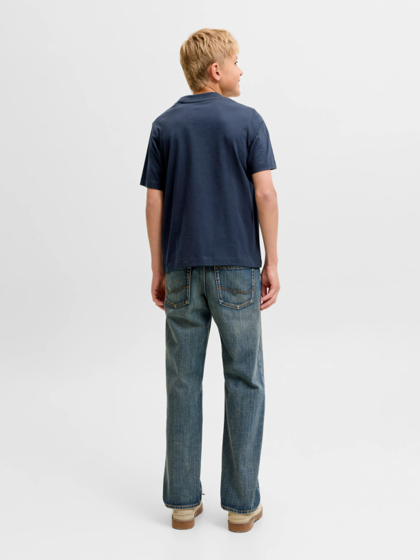 JORFREDERIKSBERG MONOGRAM TEE SS CN JNR - Image 5
