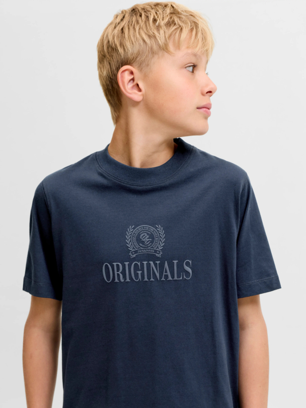 JORFREDERIKSBERG MONOGRAM TEE SS CN JNR - Image 4