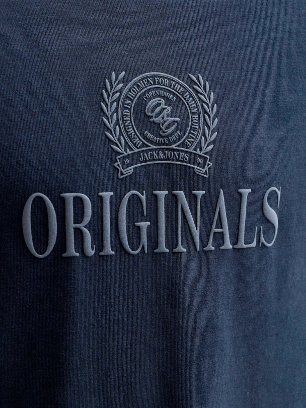JORFREDERIKSBERG MONOGRAM TEE SS CN JNR - Image 2