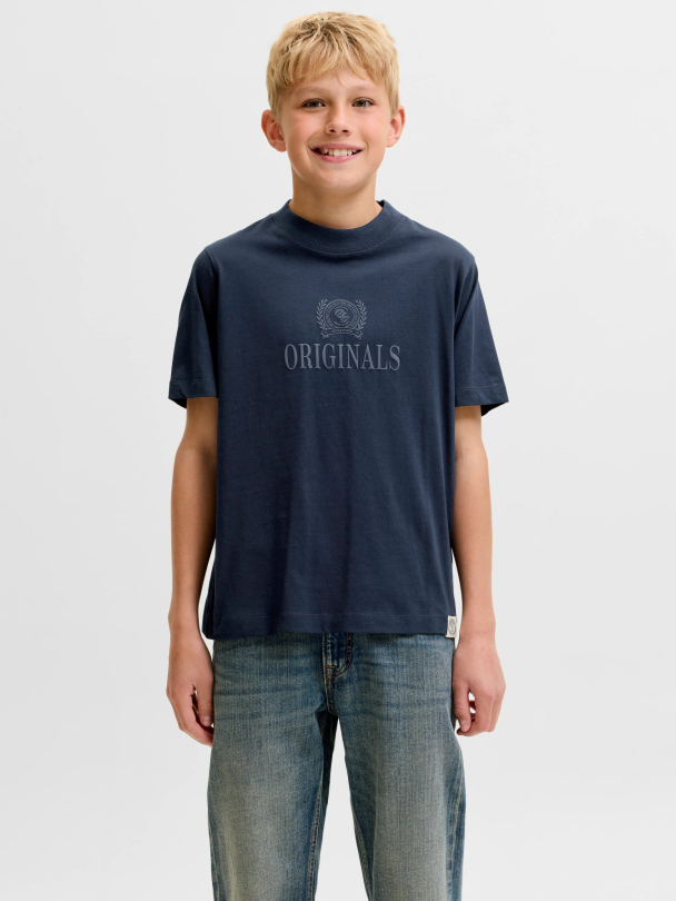 JORFREDERIKSBERG MONOGRAM TEE SS CN JNR - Image 3