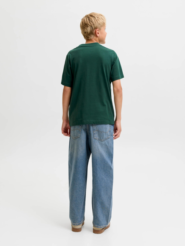 JORFREDERIKSBERG MONOGRAM TEE SS CN JNR - Image 6
