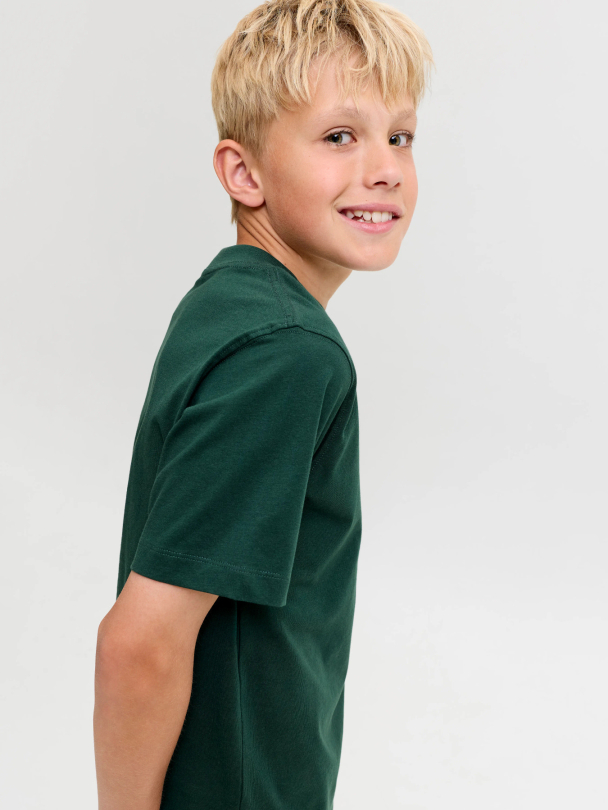 JORFREDERIKSBERG MONOGRAM TEE SS CN JNR - Image 4
