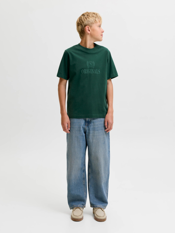 JORFREDERIKSBERG MONOGRAM TEE SS CN JNR - Image 5
