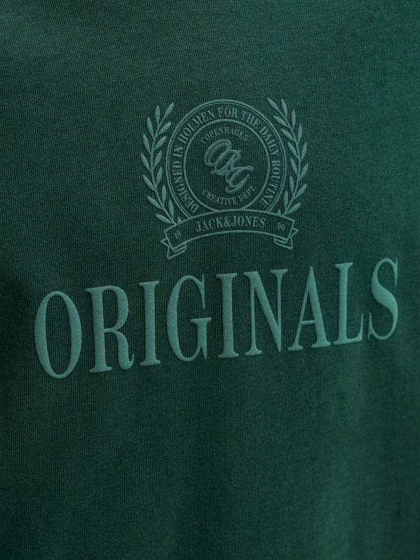 JORFREDERIKSBERG MONOGRAM TEE SS CN JNR - Image 3