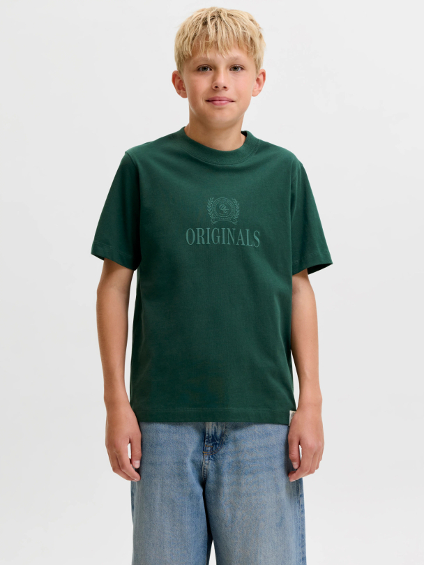 JORFREDERIKSBERG MONOGRAM TEE SS CN JNR - Image 2