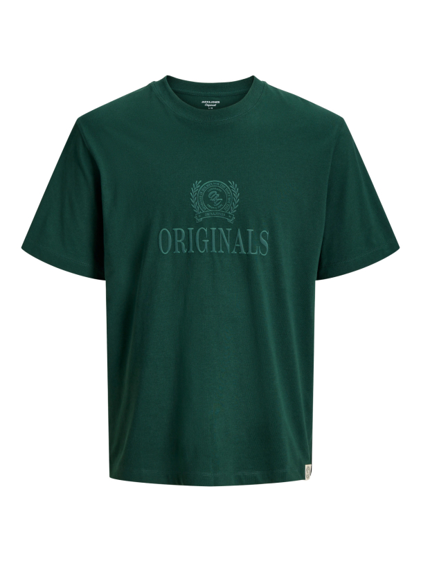 JORFREDERIKSBERG MONOGRAM TEE SS CN JNR - Image 1