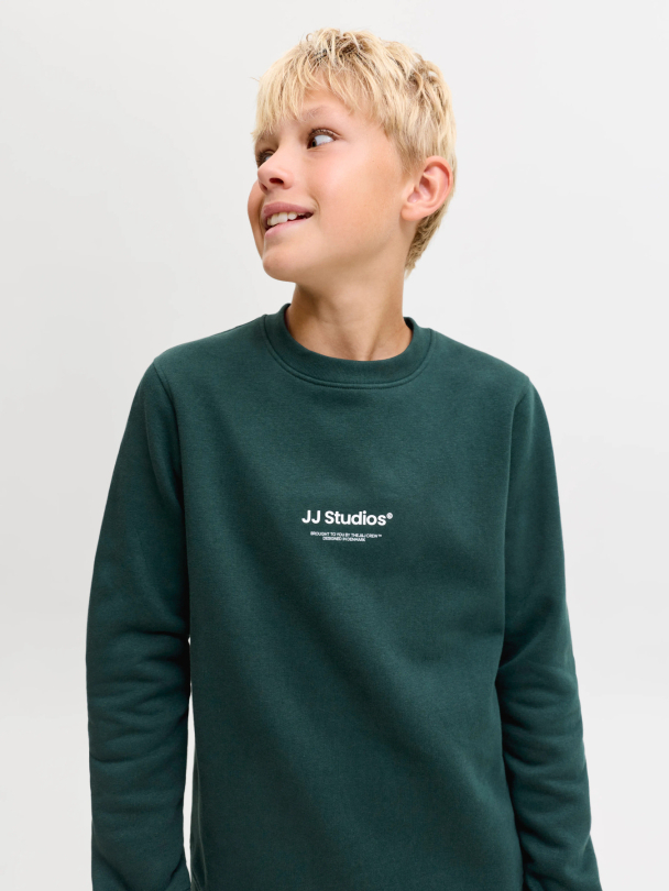 JJESOHO SWEAT CREW NECK SN JNR - Image 3