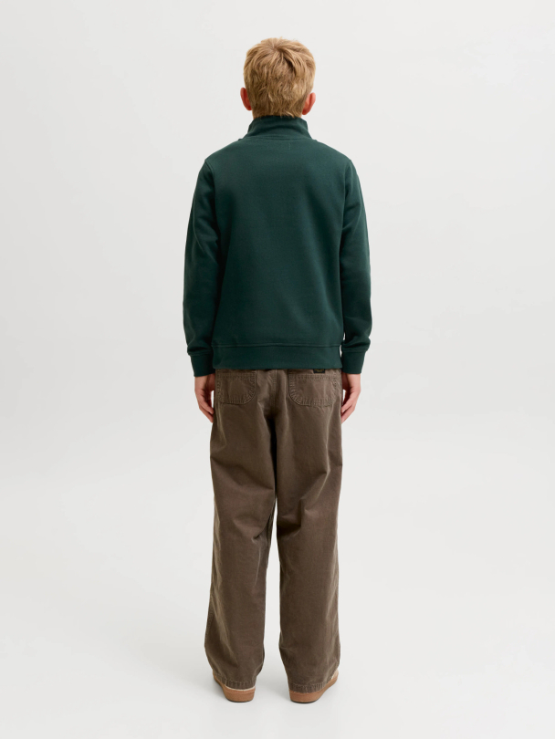 JJESOHO SWEAT QUARTER ZIP HN NOOS JNR - Image 6
